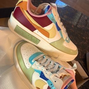 Brand new. Never worn. Nike Air Force 1 Fontanka